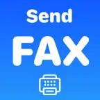 Fax: scan and send from phone iOS Icon