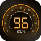 GPS Speedometer - Track Speed iOS Icon