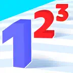 Number Master: Run and merge iOS Icon