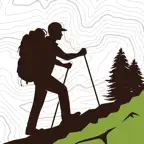 Hiking Logger: Offline Maps iOS Icon