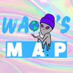 Wavy's Map iOS Icon