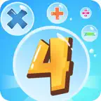 Math Games for 4th Graders iOS Icon