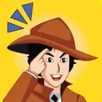 Detective IQ: Brain Games iOS Icon