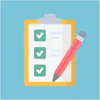 Easy Check-In Check-Out System iOS Icon