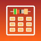 Resistor color codes calc iOS Icon