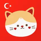 Турецкий язык iOS Icon