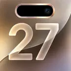 Glass Wallpapers • OS 26 & 27 icon