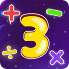 Math for 3rd grade iOS Icon