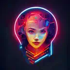 Syntetic AI - AI Art Generator iOS Icon