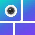 Side by Side Photos, Collages iOS Icon