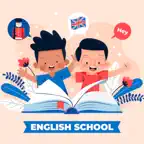 Fun English iOS Icon