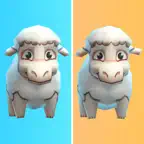 Spot Differences 3D iOS Icon
