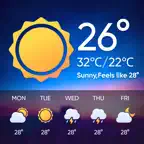 Weather App - Accurate Weather iOS Icon