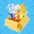 Clean the Room 3D! iOS Icon