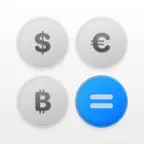Exchange Rates & Converter iOS Icon