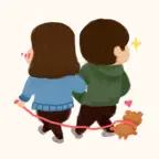 CuteCouples小情侣 iOS Icon