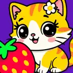 Cat Games For Toddlers iOS Icon