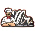 Mr. Schnitzel und Burger iOS Icon