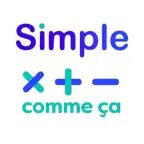 Simple comme ça iOS Icon