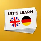 German Flashcards - 1000 words iOS Icon