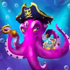 Sea Jurassic: Survivor io game iOS Icon