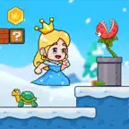 Super Princess Adventure World iOS Icon