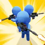 Gun War Run iOS Icon