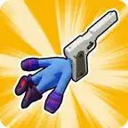 Gun Head Fly iOS Icon