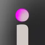 Dimmed - Gay chat iOS Icon