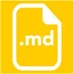 Simple Markdown Editor iOS Icon