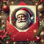 Christmas New Year Card Maker iOS Icon