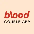 Blood Couple Period Tracker iOS Icon