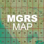 MGRS Live Map iOS Icon
