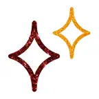 Sparkle Glitter Blend Effects iOS Icon