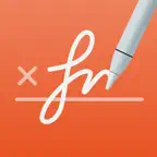 Sign Zone Easy e Signature App iOS Icon