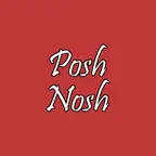 Posh Nosh. iOS Icon
