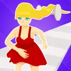 Flappy Girl! iOS Icon