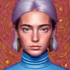 AI Avatar & Portrait Generator iOS Icon