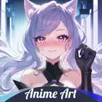 Anime Art - AI Art Generator icon