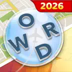 Word Tour: Trip Puzzle Game iOS Icon