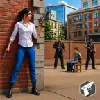 Contract Shooter: Secret Agent iOS Icon