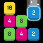 Match the Number - 2048 Game iOS Icon