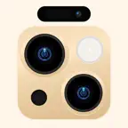 Front & Back Camera Recording iOS Icon