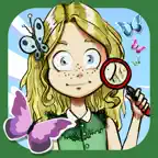 Méline au musée des papillons iOS Icon