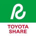 TOYOTA SHARE iOS Icon