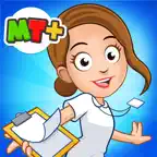 My Town Hospital: Doctor Games iOS Icon