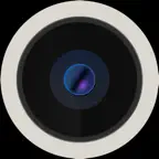CCD相机-阳安锦经典老相机&好用复古相机 iOS Icon