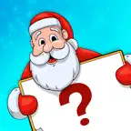 Christmas Picture Quiz Game iOS Icon