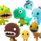 Chibisaurs iOS Icon
