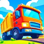 Truck Games for Kids 2-5 Years iOS Icon